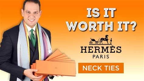 The Hunt for Hermes Ties Decent Quality Ones! : 